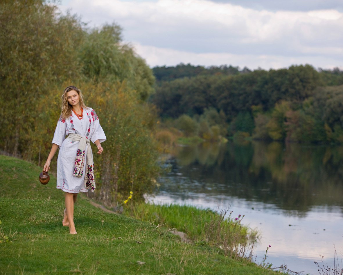 Nude girl Slavic women in Vadodara