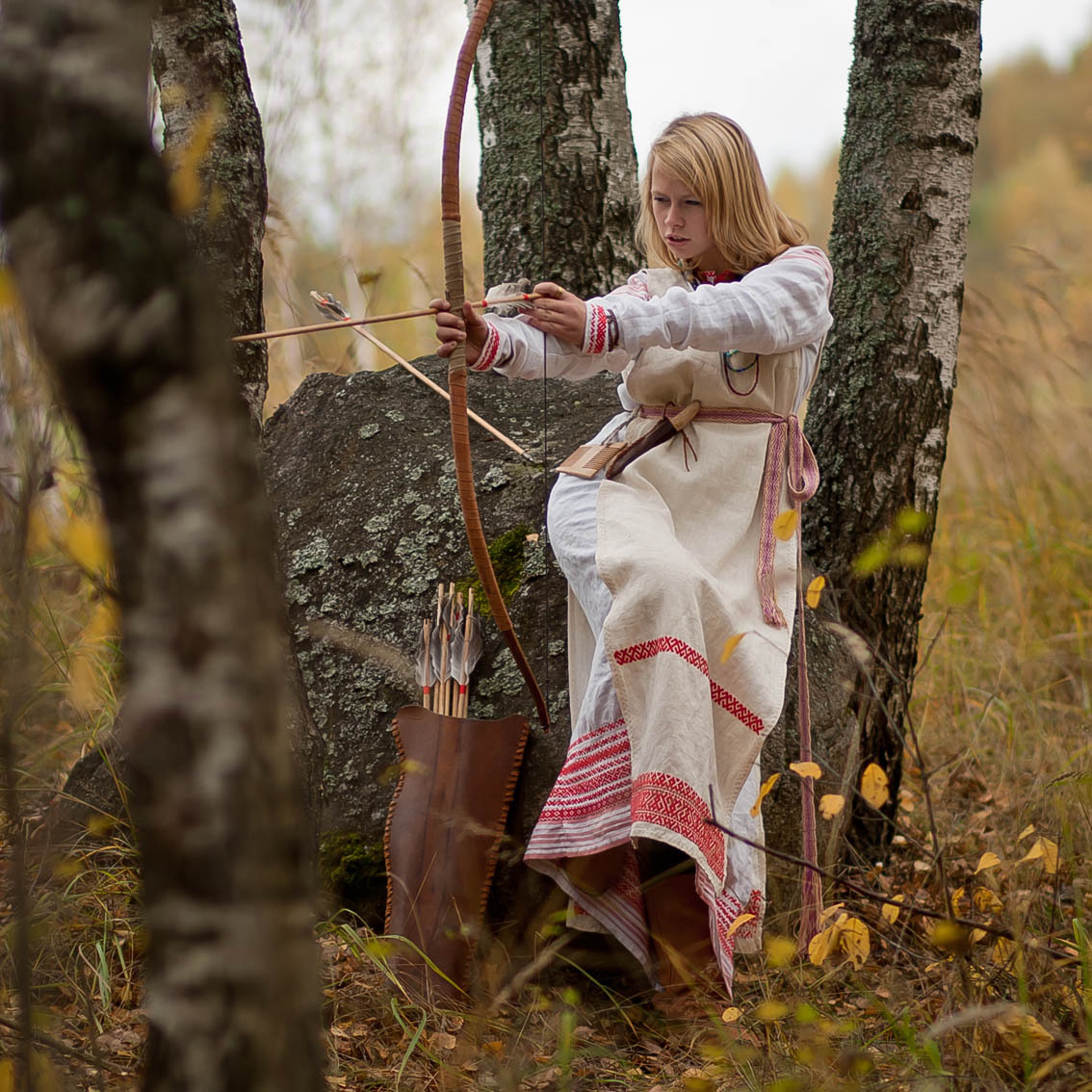 Sexy photo Girls in Slavic costumes in Vadodara