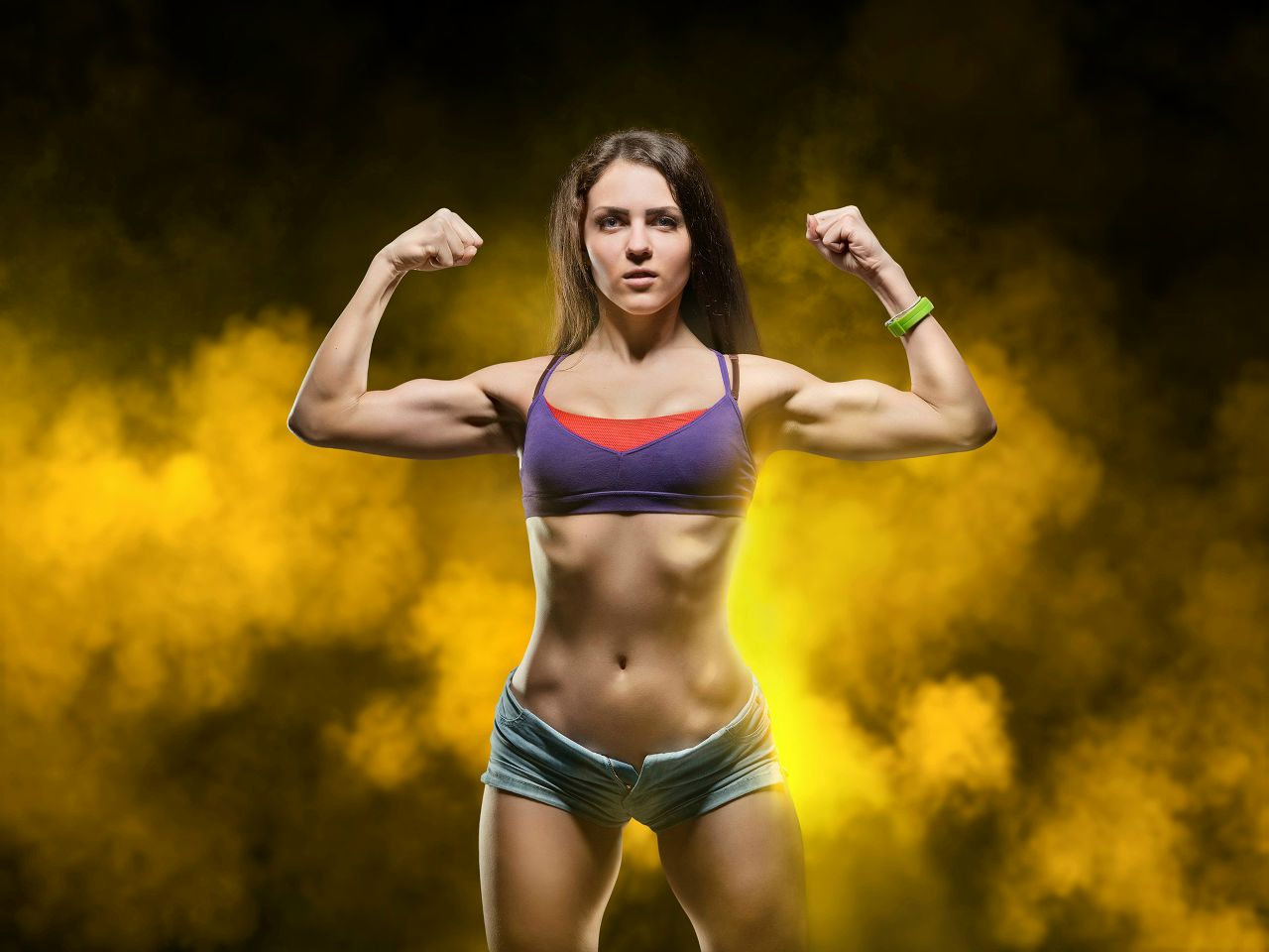 Athletic girls in Vadodara